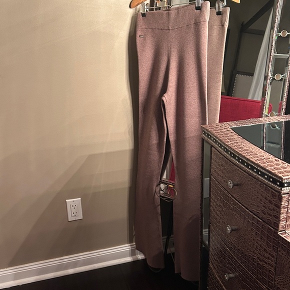 Lune Active Olly Flared Pants Camel Size Medium - Picture 2 of 6